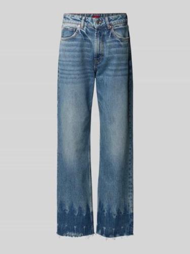 Jeans in 5-pocketmodel, model 'Gilissi'