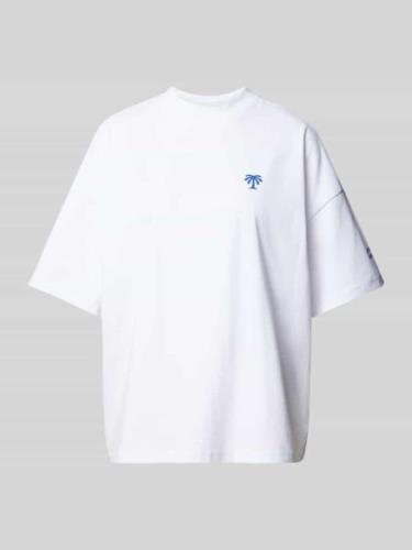 Oversized T-shirt van puur katoen, model 'PALMYRA'