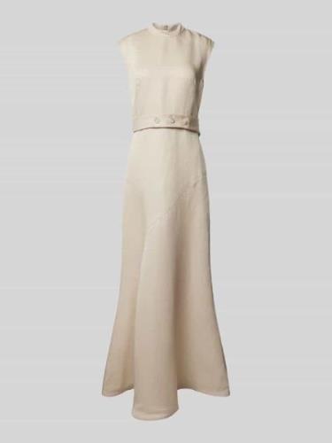 Maxi-jurk van een mix van linnen en lyocell, model 'MANILA'