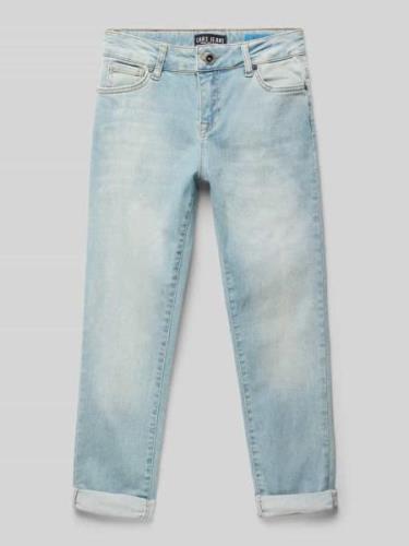 Skinny fit jeans in 5-pocketmodel, model 'BALBOA'