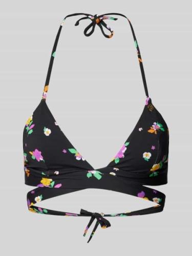 Bikinitop met bloemenmotief, model 'ROSYFIELD'