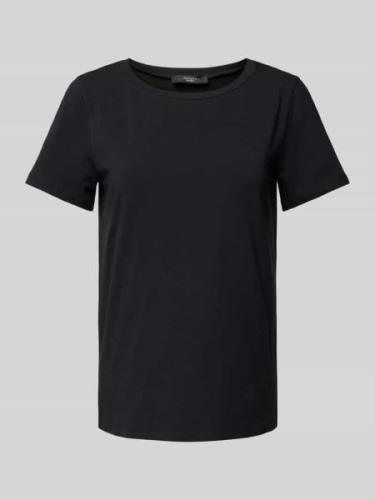 T-shirt met ronde hals, model 'MULTIF'