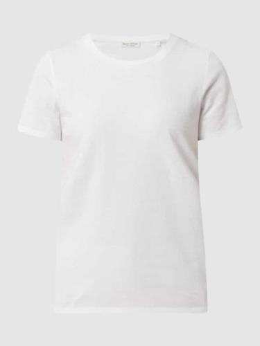 T-shirt met ronde hals