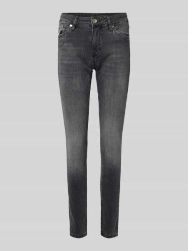 Skinny fit jeans in 5-pocketmodel, model 'Sue'