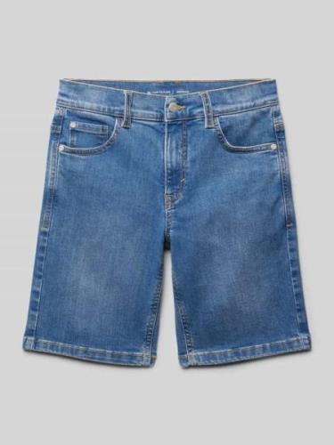 Korte skinny fit jeans in 5-pocketmodel