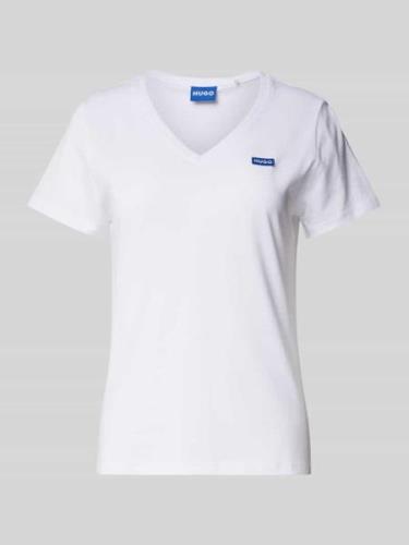 NU NIEUW bij P&C*: T-shirt met labelstitching, model 'Classic'