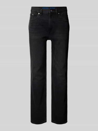 Slim fit jeans in 5-pocketmodel, model 'Ash'
