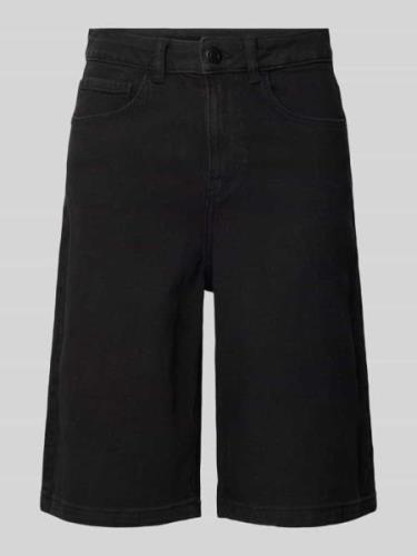 Straight leg korte jeans in 5-pocketmodel, model 'LIRA'