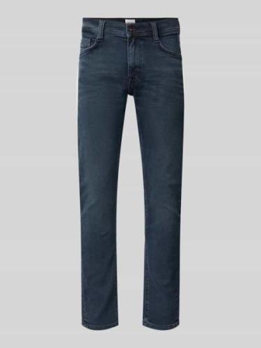 Slim fit jeans in 5-pocketmodel, model 'OREGON'