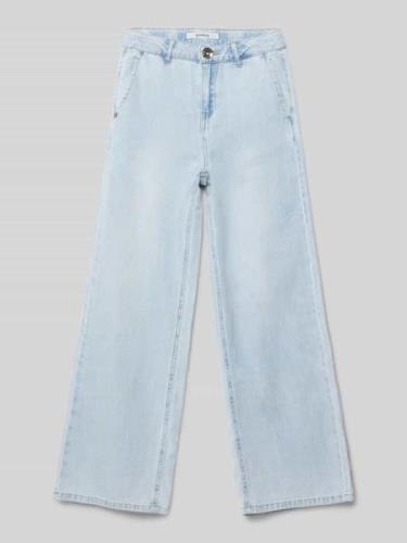 Jeans met Franse steekzakken