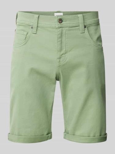 Straight leg korte jeans in 5-pocketmodel, model 'Chicago'
