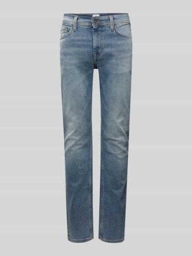 Slim fit jeans in 5-pocketmodel, model 'VEGAS'