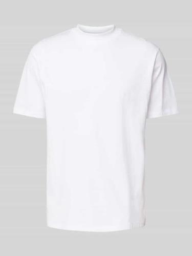 T-shirt met turtleneck, model 'Big Collar'