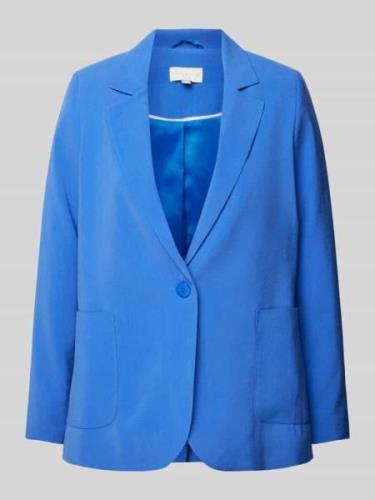 Blazer met opgestikte zakken