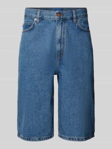 Korte jeans met 5-pocketmodel