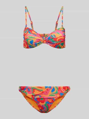 Bikini met knoopdetail, model 'Zoe'