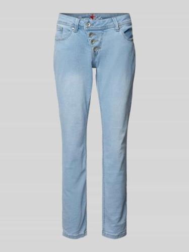 Jeans in verkorte pasvorm, model 'Malibu'