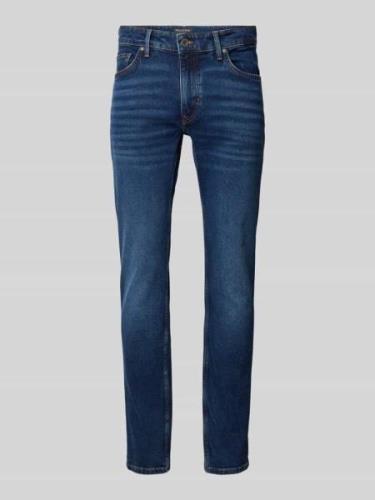 Shaped fit jeans in 5-pocketmodel, model 'Sjöbo'