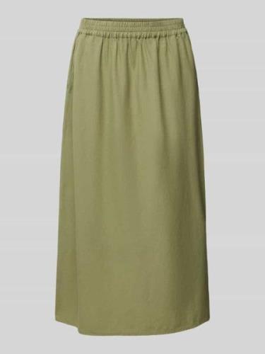 Midirok met elastische band, model 'prisilla'