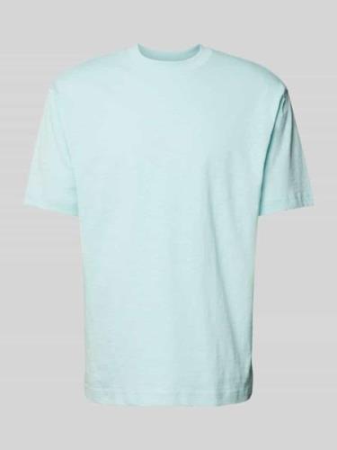 T-shirt met ronde hals