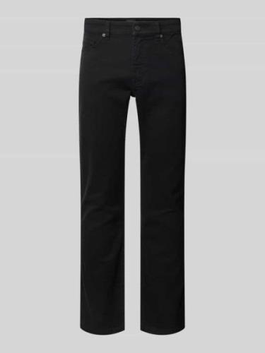 Slim fit jeans met labeldetail, model 'DELAWARE'