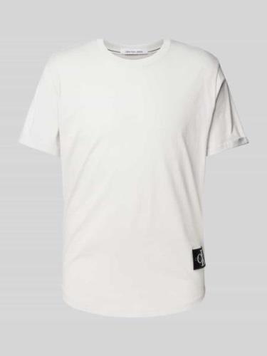 T-shirt met ronde hals