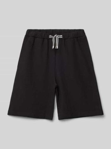 Sweatshorts met steekzakken