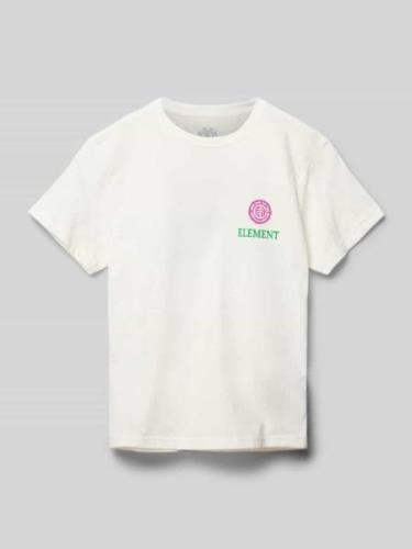 T-shirt met ronde hals, model 'FOSSIBLE'