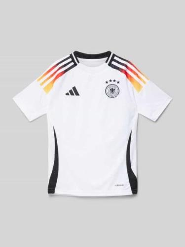 T-shirt met labelprint, model 'DFB'