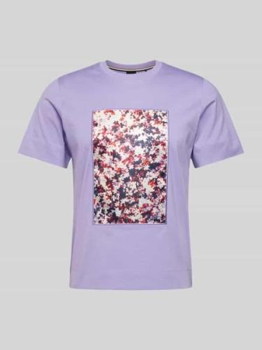 T-shirt met motiefprint