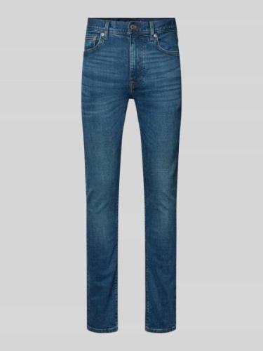 Slim fit jeans in 5-pocketmodel, model 'BLEECKER'