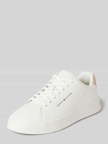 Sneakers van leer, model 'COURT'