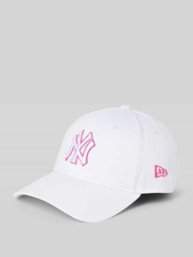 Baseballpet met logostitching, model 'OUTLINE'