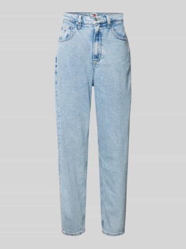 Mom fit jeans in 5-pocketmodel