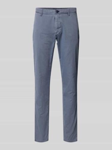 Modern fit chino met steekzakken, model 'MATTHEW2'