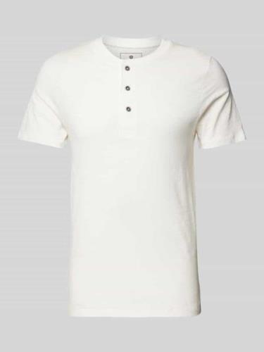 T-shirt met ronde hals, model 'BLUNIXS'