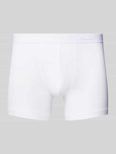 Boxershort met labeldetail