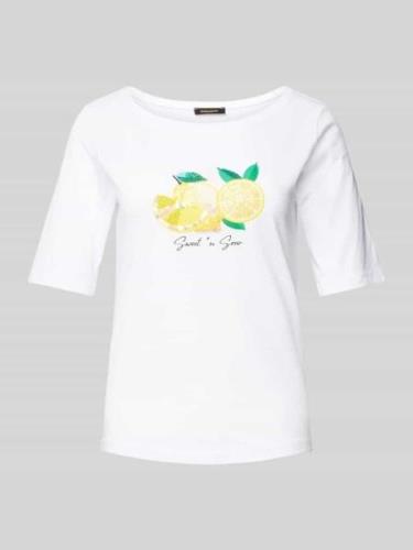 T-shirt met motiefprint