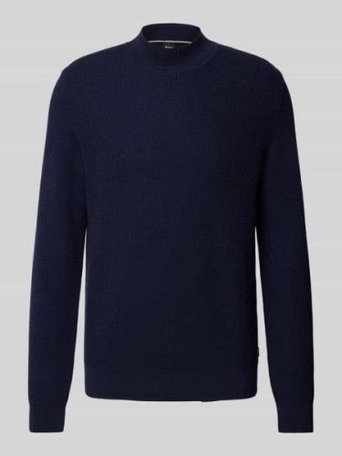 Gebreide pullover met structuurmotief, model 'Derano'