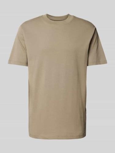 Relaxed fit T-shirt met ronde hals, model 'COLMAN'