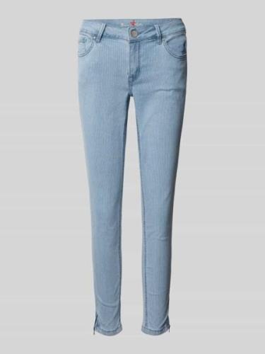 Slim fit jeans in 5-pocketmodel, model 'Italy'