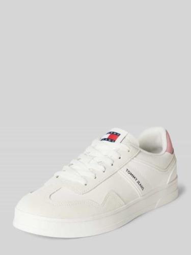 Sneakers met labelpatch, model 'COURT'