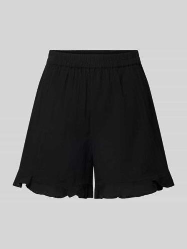 Shorts met ruches