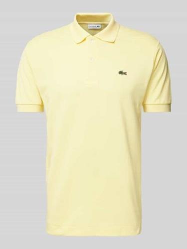 Classic fit poloshirt met labeldetail, model 'CORE'