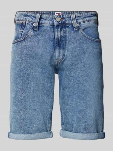 Korte regular fit jeans in 5-pocketmodel, model 'RONNIE'