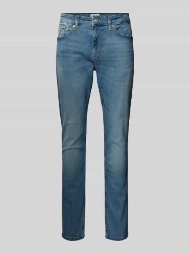 Slim fit jeans in 5-pocketmodel, model 'AUSTIN'