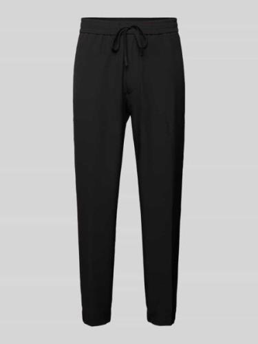 Tapered fit broek met tunnelkoord