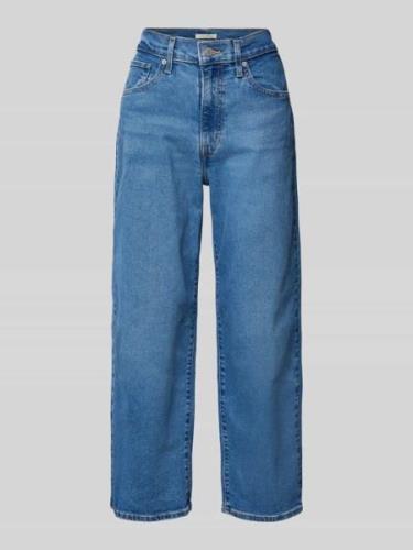 Wide leg jeans in 5-pocketmodel