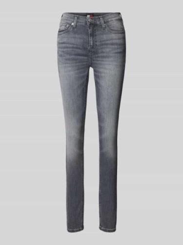 Skinny fit jeans in 5-pocketmodel, model 'NORA'