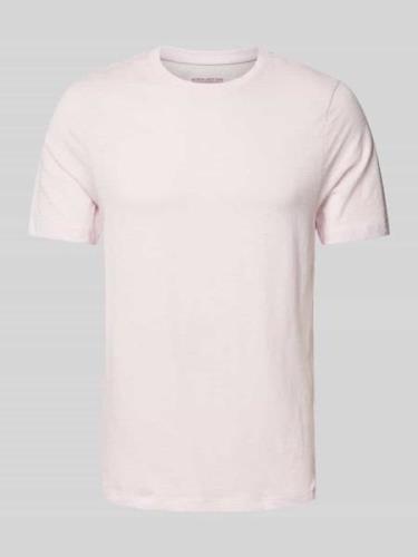 T-shirt met ronde hals